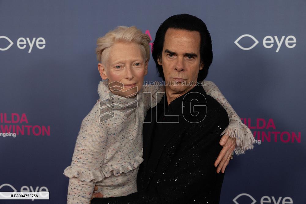 Opening Of The Tilda Swinton Exhibition - Amsterdam