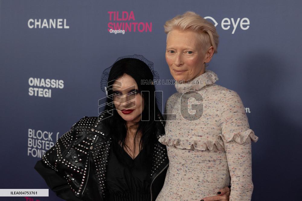 Opening Of The Tilda Swinton Exhibition - Amsterdam