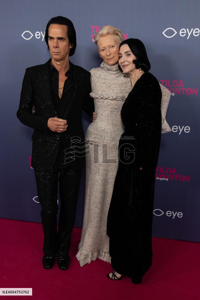 Opening Of The Tilda Swinton Exhibition - Amsterdam