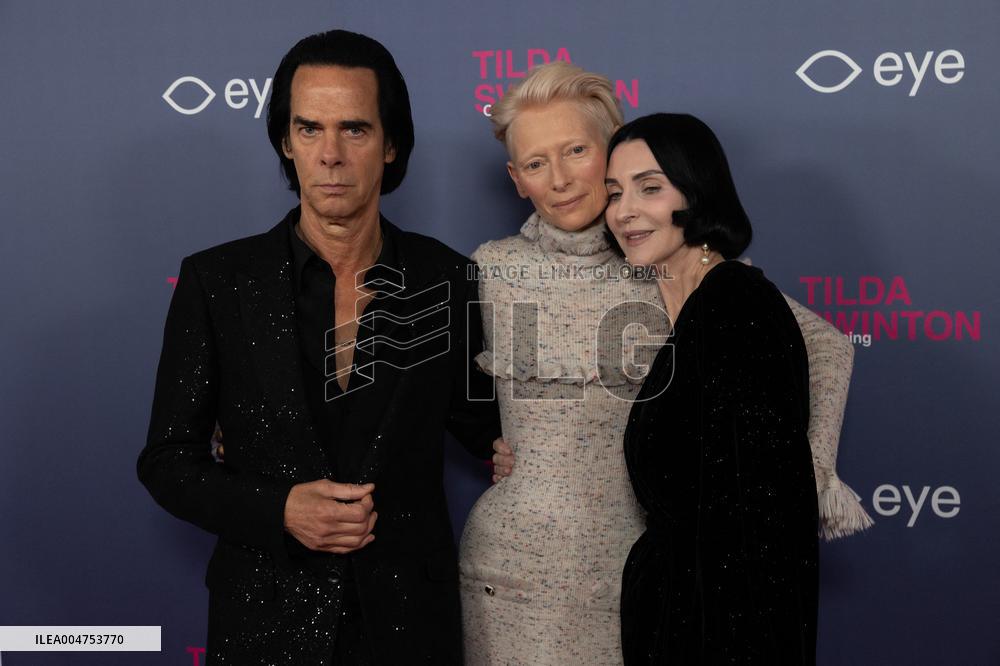 Opening Of The Tilda Swinton Exhibition - Amsterdam