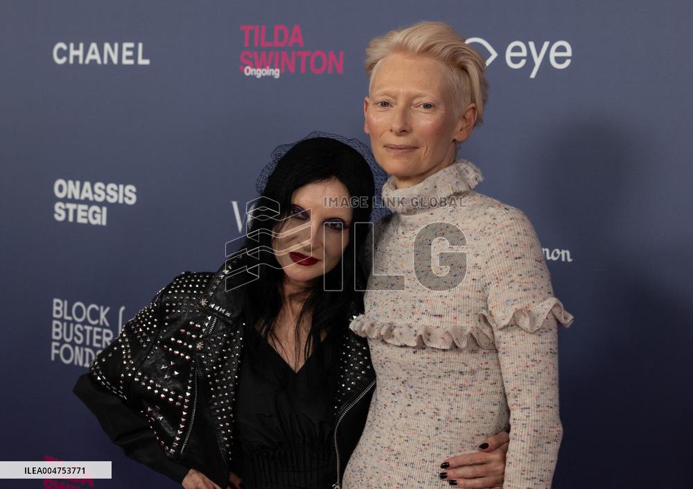 Opening Of The Tilda Swinton Exhibition - Amsterdam