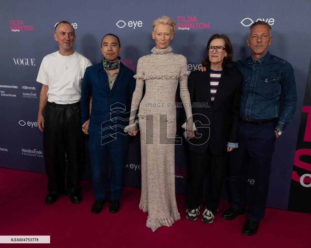 Opening Of The Tilda Swinton Exhibition - Amsterdam