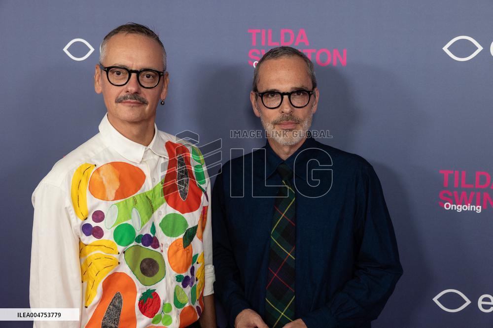 Opening Of The Tilda Swinton Exhibition - Amsterdam