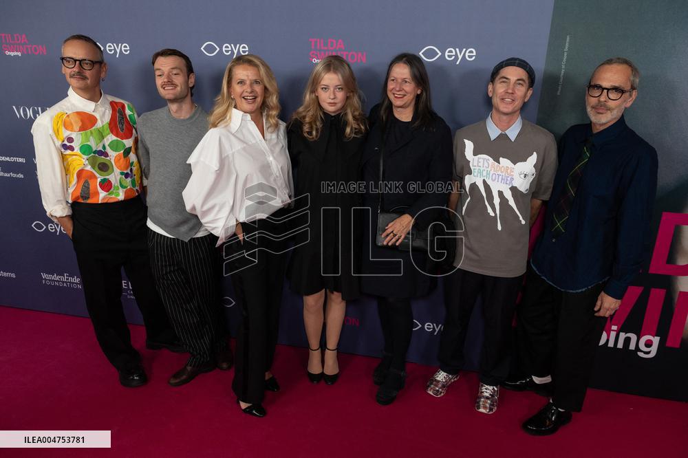 Opening Of The Tilda Swinton Exhibition - Amsterdam