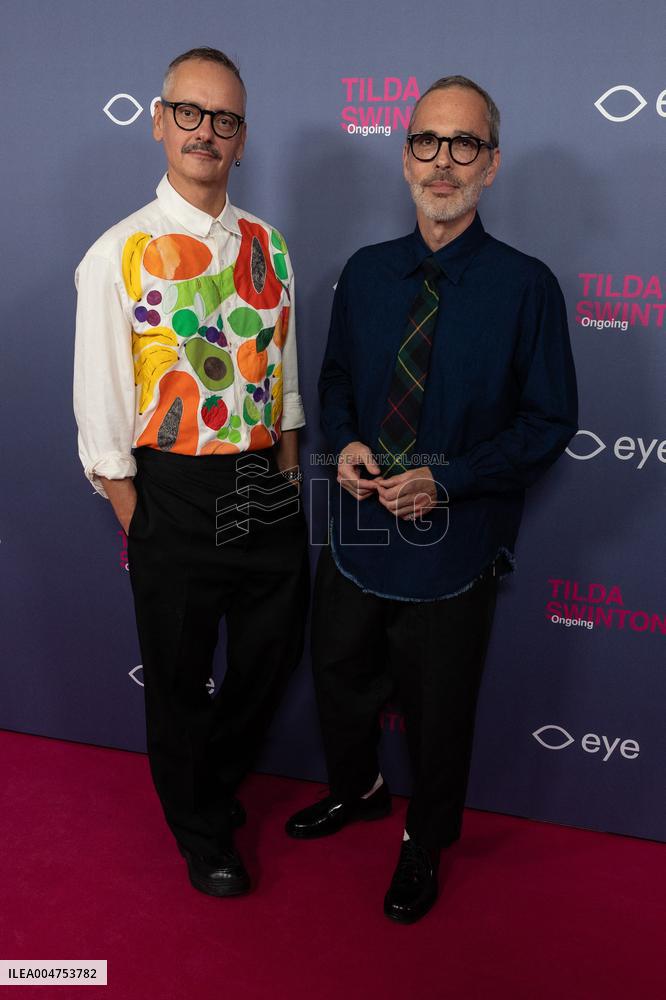 Opening Of The Tilda Swinton Exhibition - Amsterdam