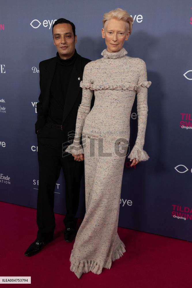 Opening Of The Tilda Swinton Exhibition - Amsterdam