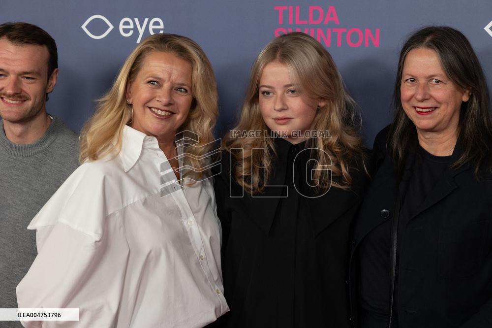 Opening Of The Tilda Swinton Exhibition - Amsterdam