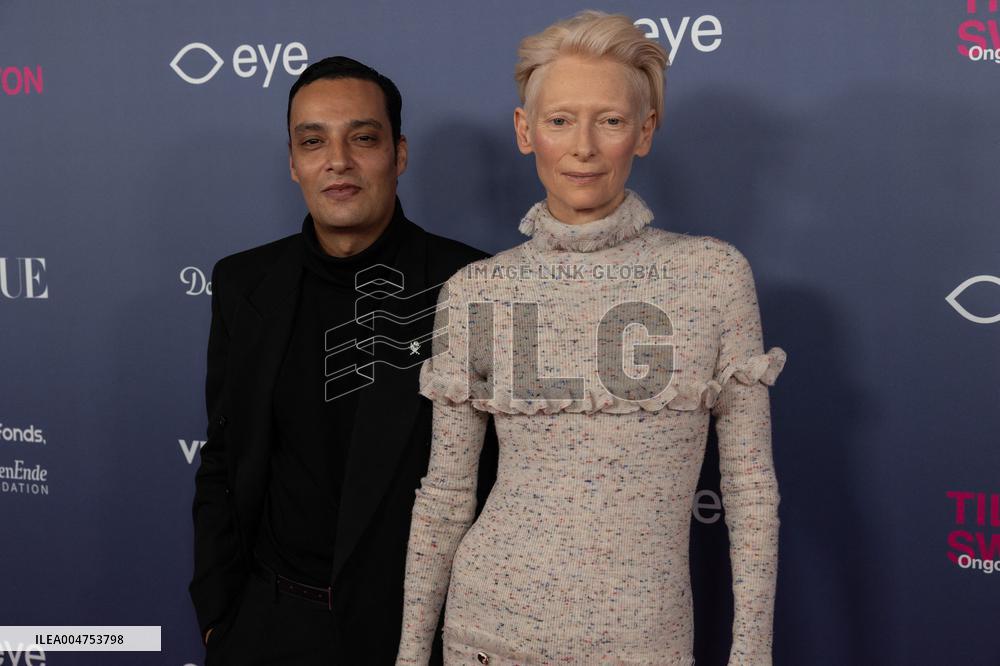 Opening Of The Tilda Swinton Exhibition - Amsterdam