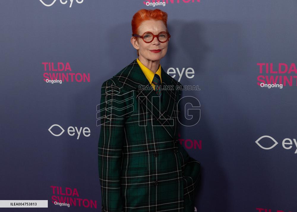 Opening Of The Tilda Swinton Exhibition - Amsterdam