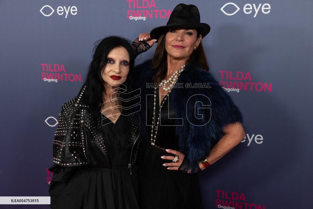 Opening Of The Tilda Swinton Exhibition - Amsterdam