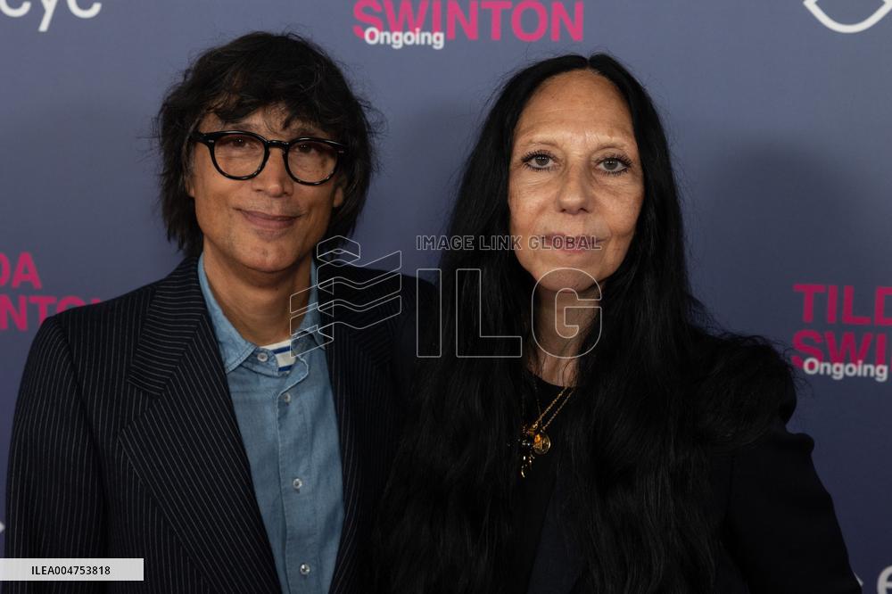 Opening Of The Tilda Swinton Exhibition - Amsterdam