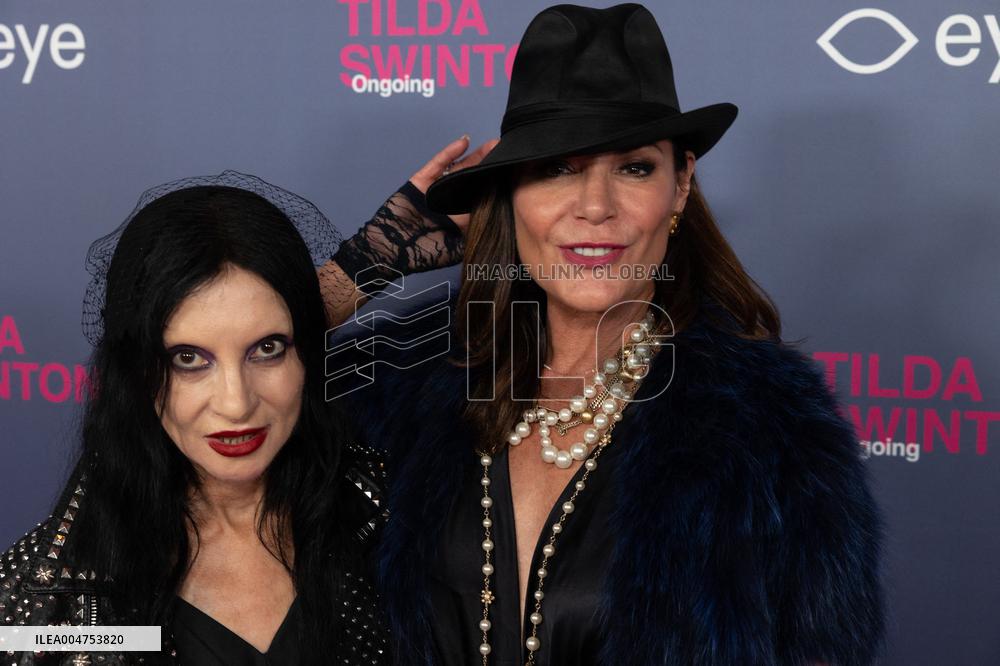 Opening Of The Tilda Swinton Exhibition - Amsterdam