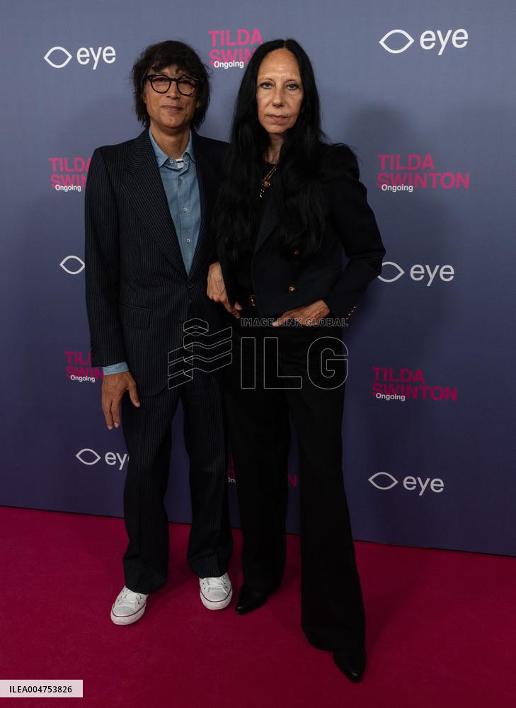 Opening Of The Tilda Swinton Exhibition - Amsterdam