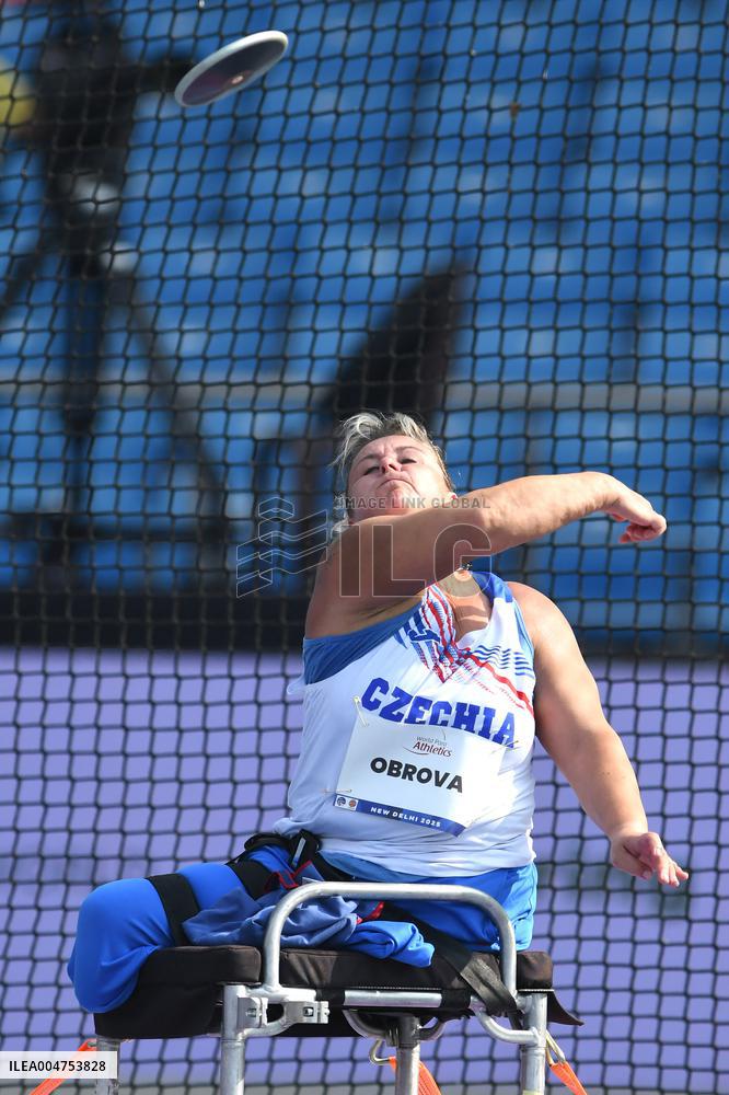 World Para Athletics 2025 - Day 2