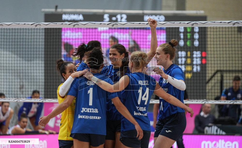 VOLLEY - Amichevole - Courmayeur Cup 2025 - Third-place final - Prosecco Doc Imoco Conegliano vs Numia Vero Volley Milano