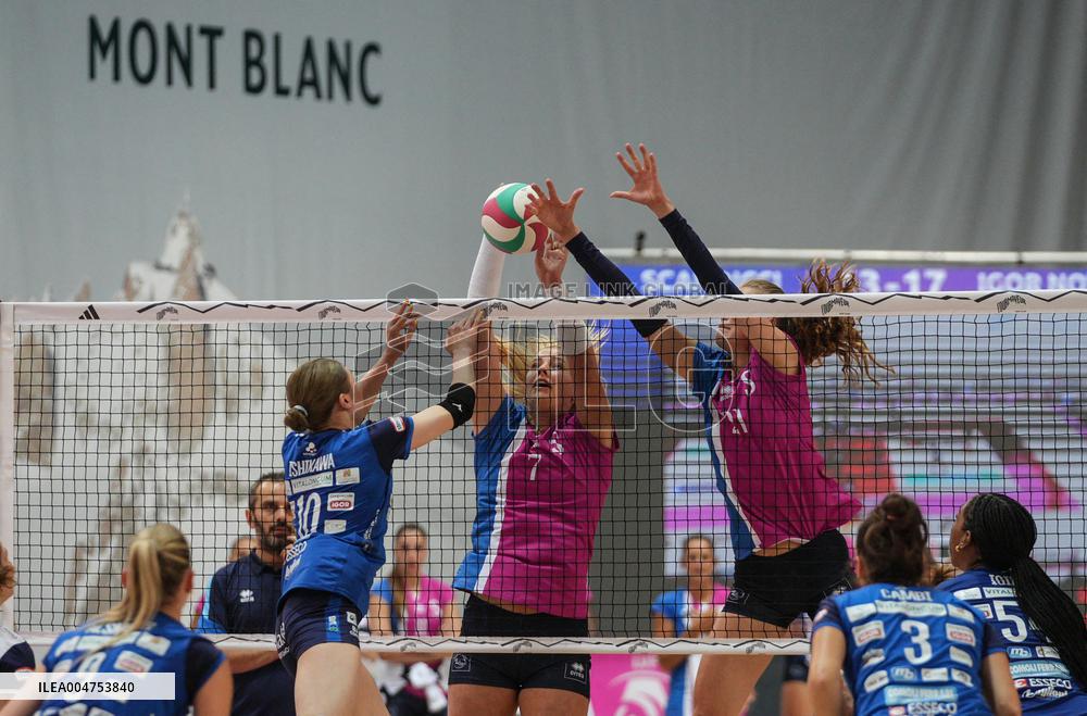 VOLLEY - Amichevole - Courmayeur Cup 2025 - Final - Igor Gorgonzola Novara vs Savino Del Bene Scandicci