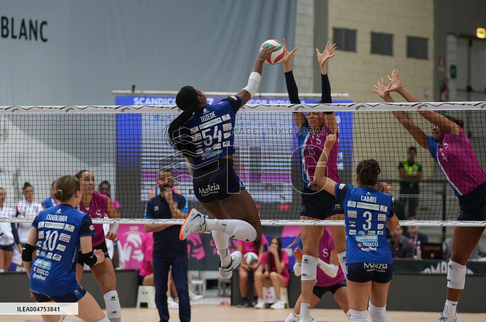 VOLLEY - Amichevole - Courmayeur Cup 2025 - Final - Igor Gorgonzola Novara vs Savino Del Bene Scandicci