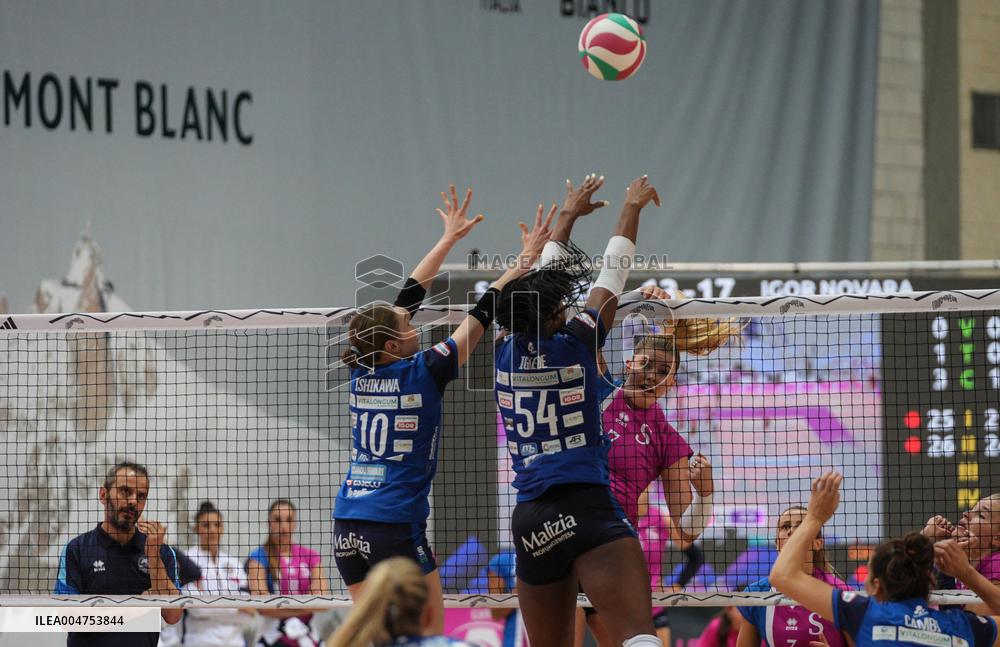 VOLLEY - Amichevole - Courmayeur Cup 2025 - Final - Igor Gorgonzola Novara vs Savino Del Bene Scandicci
