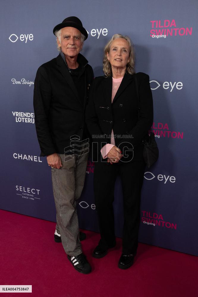 Opening Of The Tilda Swinton Exhibition - Amsterdam