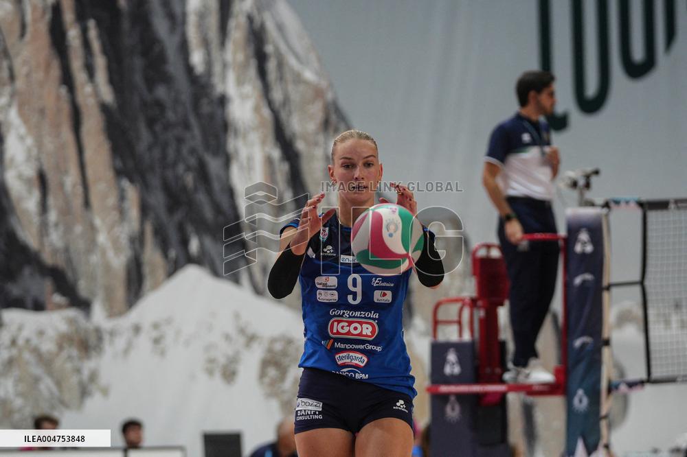 VOLLEY - Amichevole - Courmayeur Cup 2025 - Final - Igor Gorgonzola Novara vs Savino Del Bene Scandicci