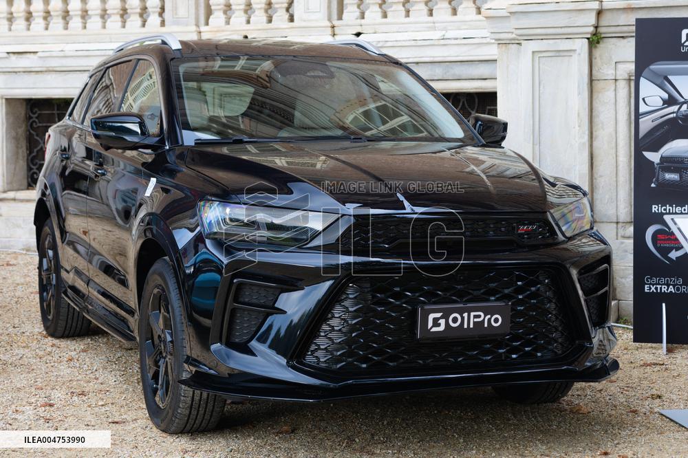 2025 Turin Car Show - Italy