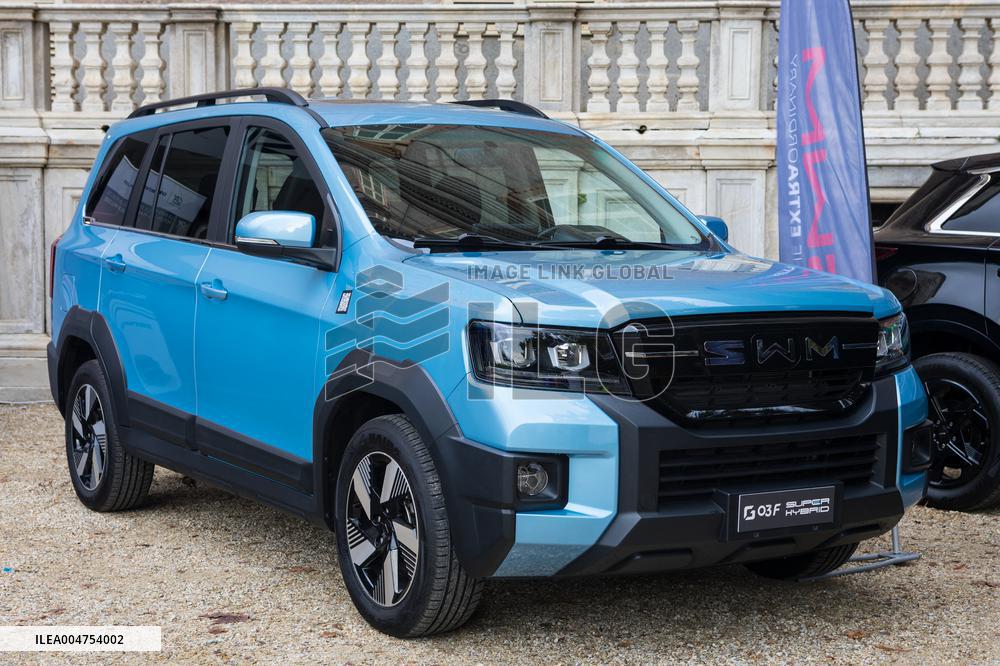 2025 Turin Car Show - Italy