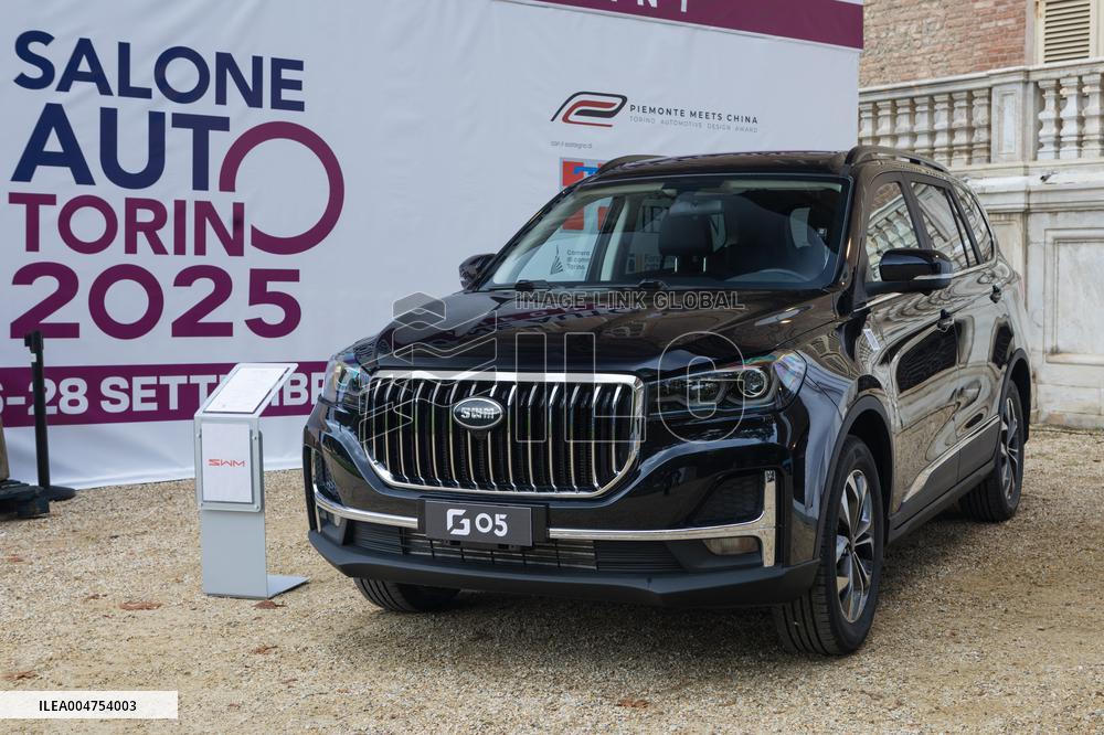 2025 Turin Car Show - Italy