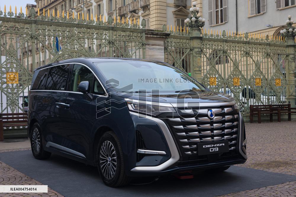 2025 Turin Car Show - Italy