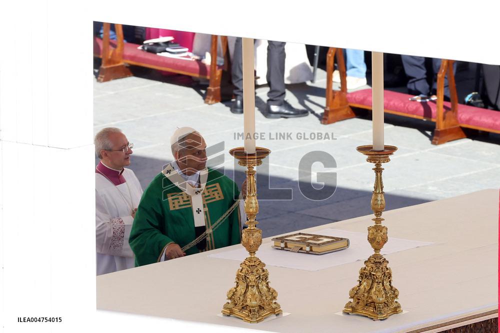 Pope Leo XIV Celebrates Mass for the Jubilee of Catechists - Vatican