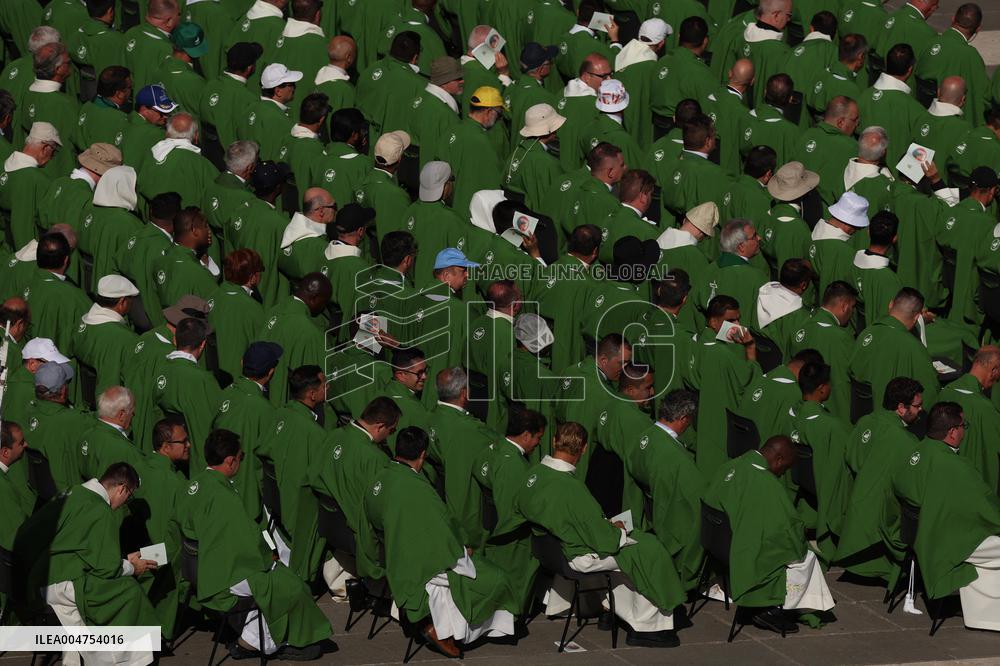 Pope Leo XIV Celebrates Mass for the Jubilee of Catechists - Vatican