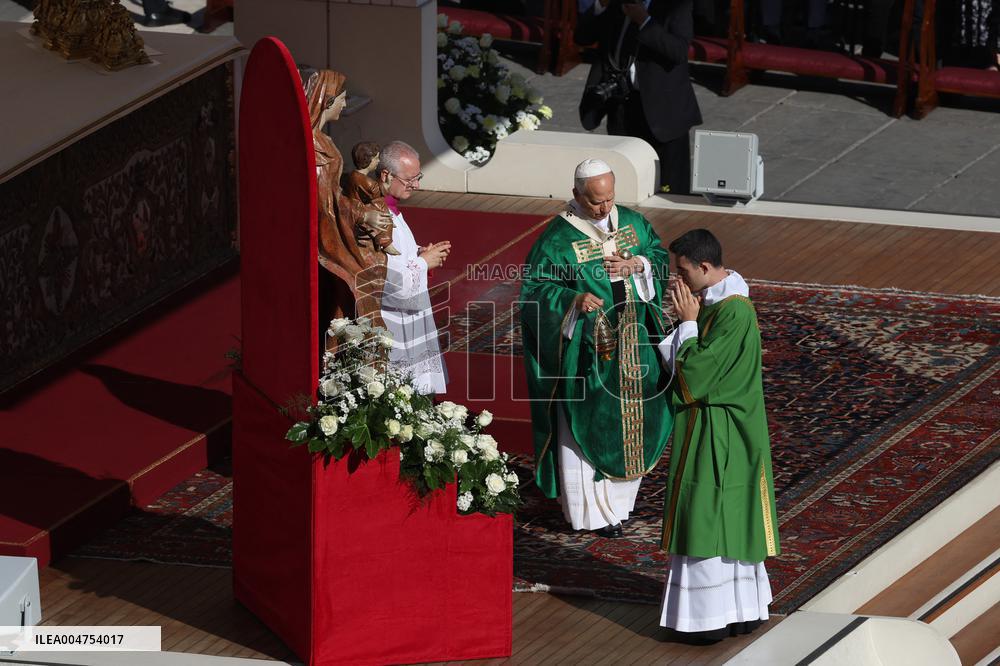 Pope Leo XIV Celebrates Mass for the Jubilee of Catechists - Vatican