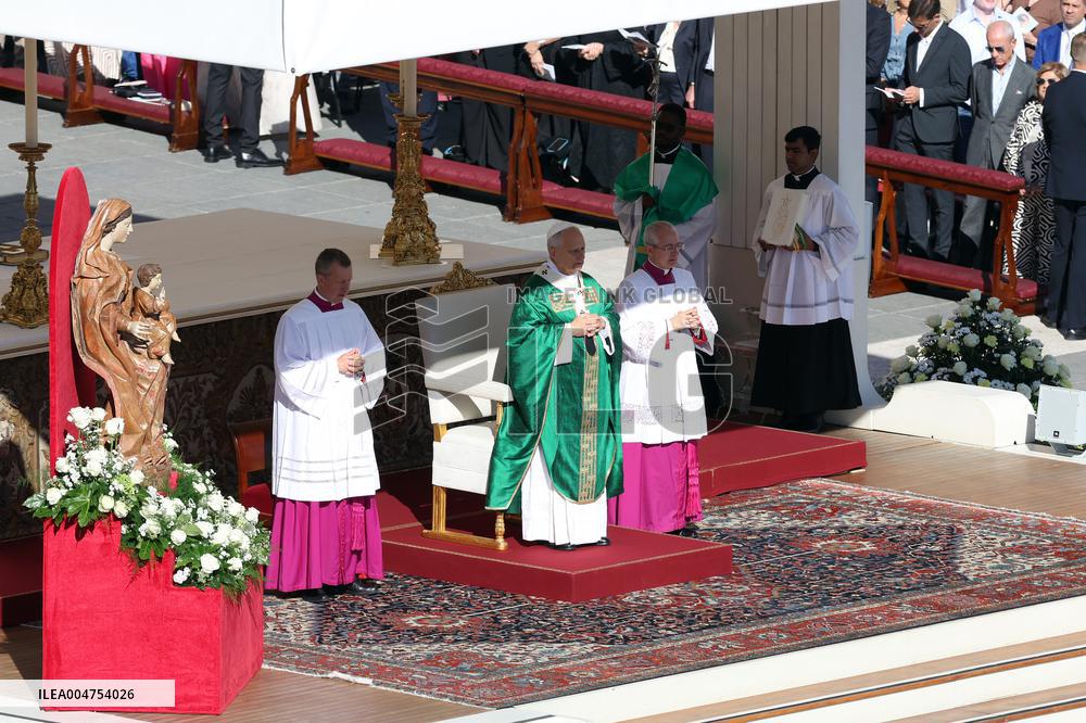 Pope Leo XIV Celebrates Mass for the Jubilee of Catechists - Vatican