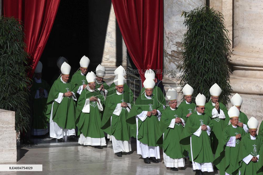 Pope Leo XIV Celebrates Mass for the Jubilee of Catechists - Vatican