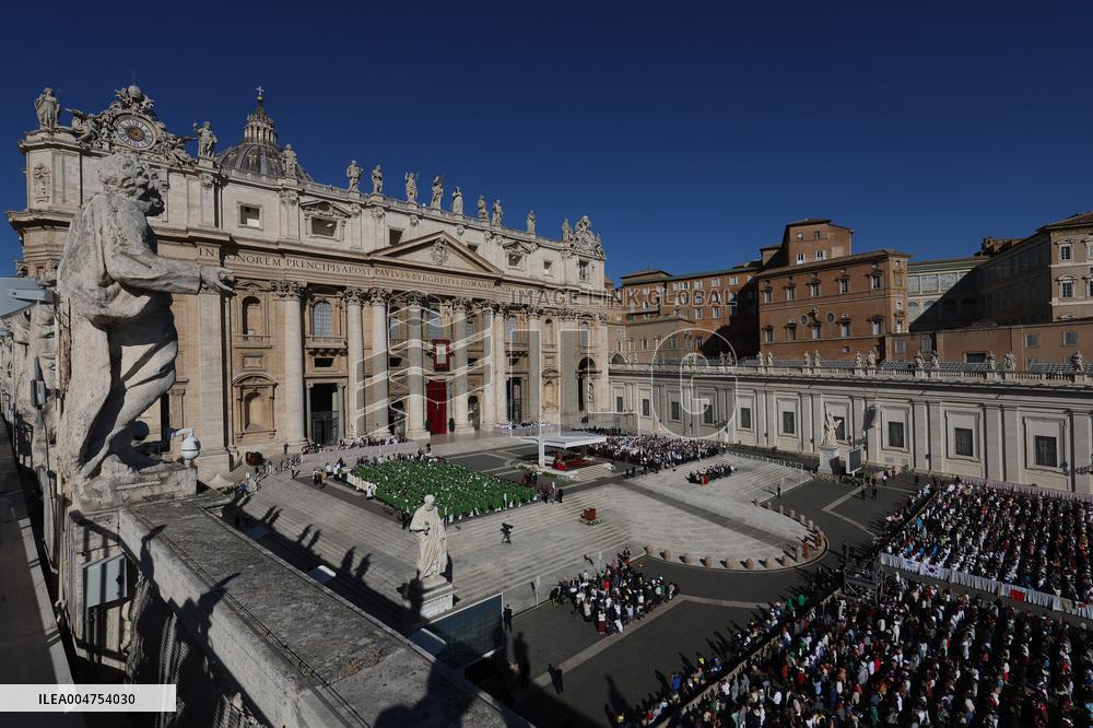 Pope Leo XIV Celebrates Mass for the Jubilee of Catechists - Vatican