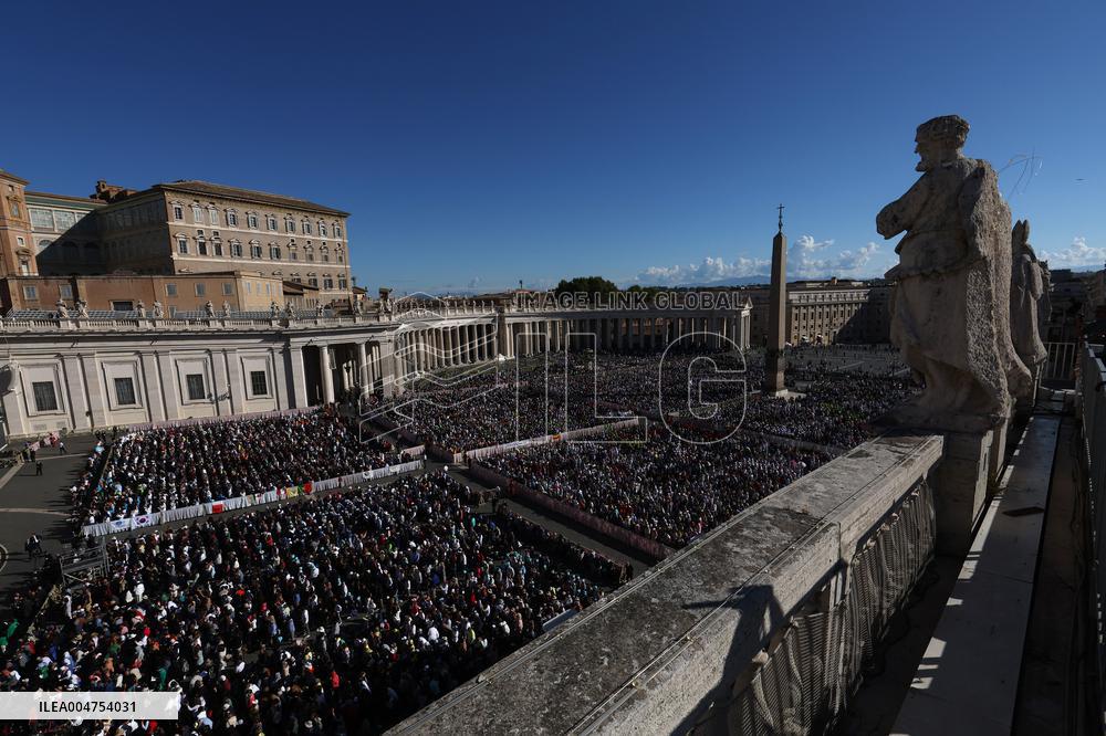 Pope Leo XIV Celebrates Mass for the Jubilee of Catechists - Vatican