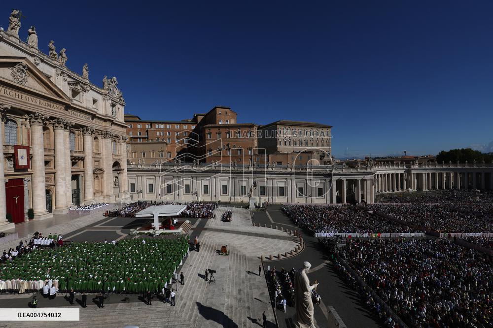 Pope Leo XIV Celebrates Mass for the Jubilee of Catechists - Vatican