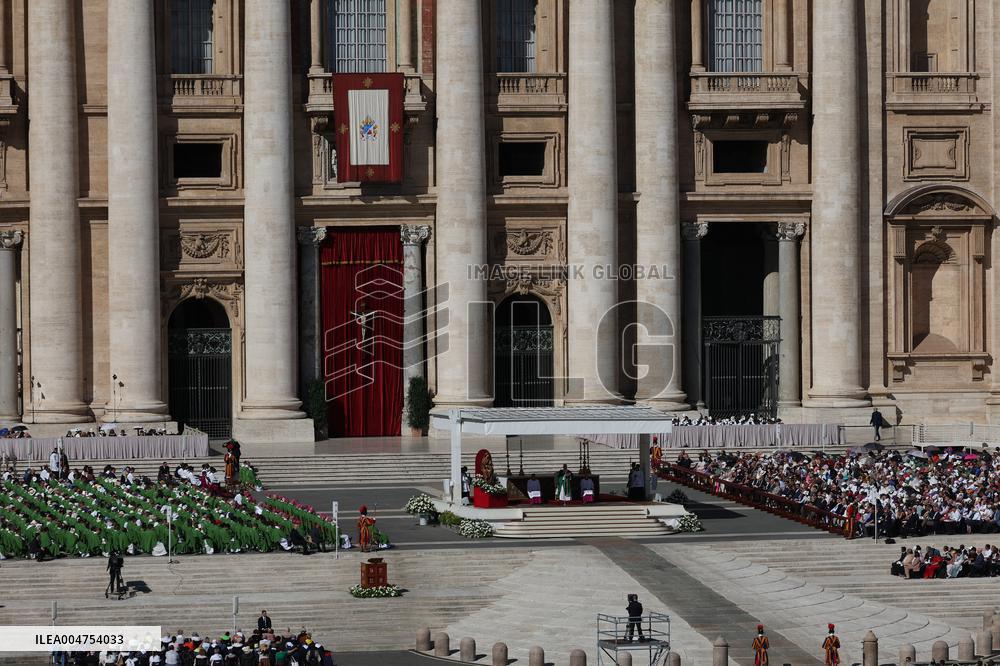 Pope Leo XIV Celebrates Mass for the Jubilee of Catechists - Vatican