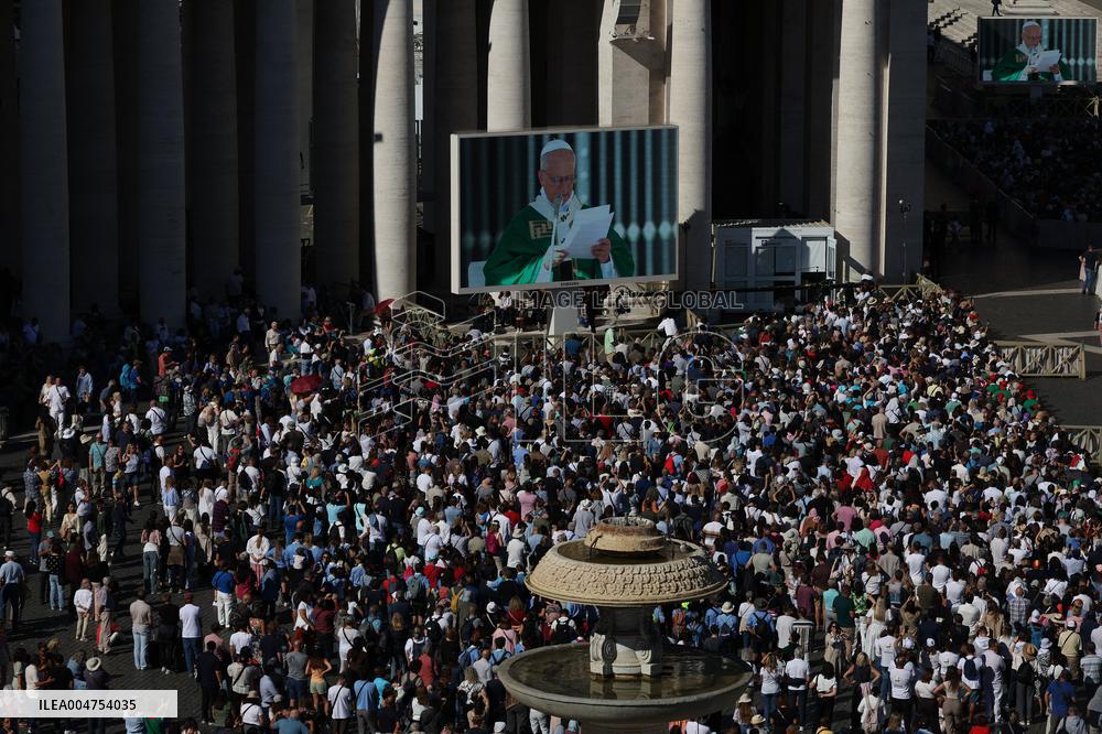 Pope Leo XIV Celebrates Mass for the Jubilee of Catechists - Vatican