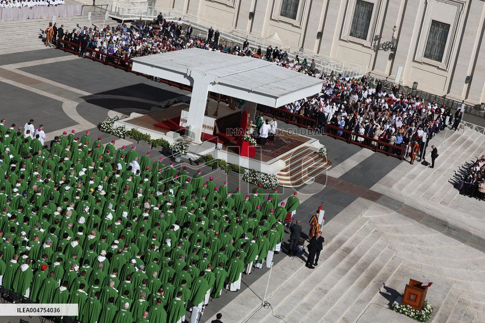 Pope Leo XIV Celebrates Mass for the Jubilee of Catechists - Vatican