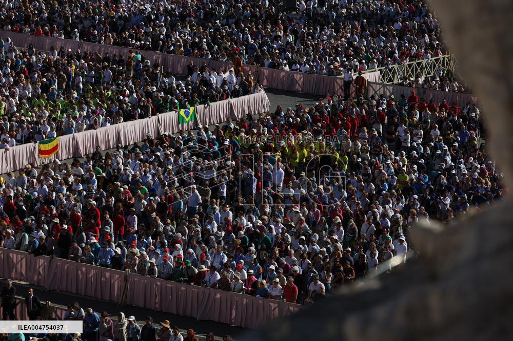 Pope Leo XIV Celebrates Mass for the Jubilee of Catechists - Vatican