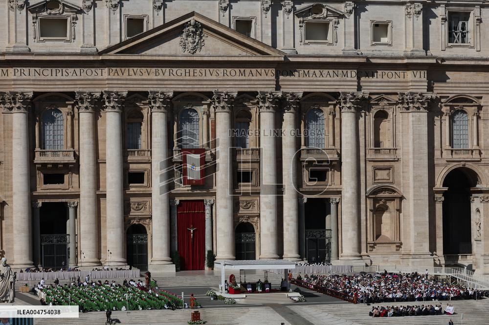 Pope Leo XIV Celebrates Mass for the Jubilee of Catechists - Vatican