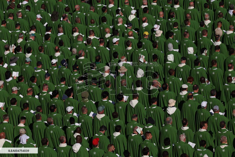 Pope Leo XIV Celebrates Mass for the Jubilee of Catechists - Vatican