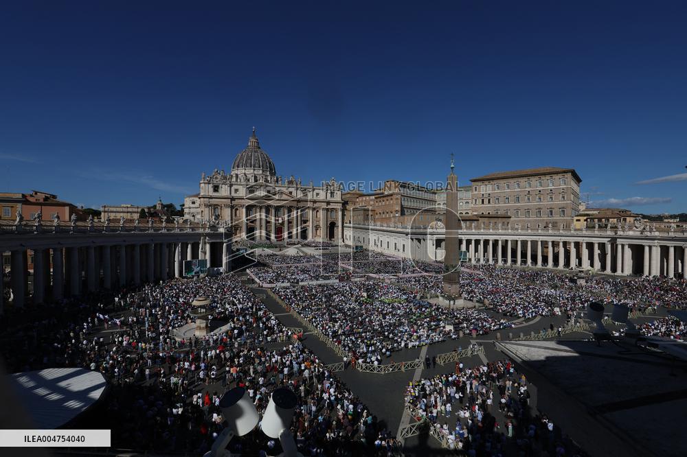 Pope Leo XIV Celebrates Mass for the Jubilee of Catechists - Vatican