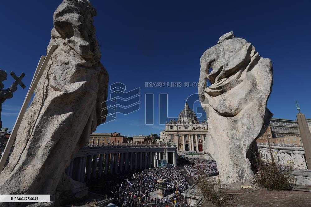 Pope Leo XIV Celebrates Mass for the Jubilee of Catechists - Vatican