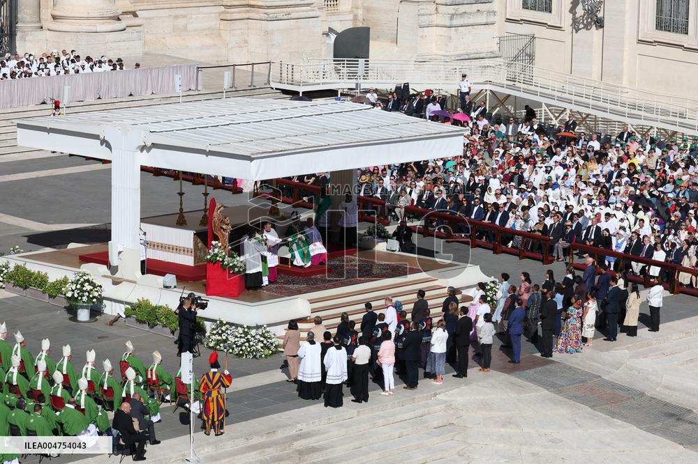 Pope Leo XIV Celebrates Mass for the Jubilee of Catechists - Vatican