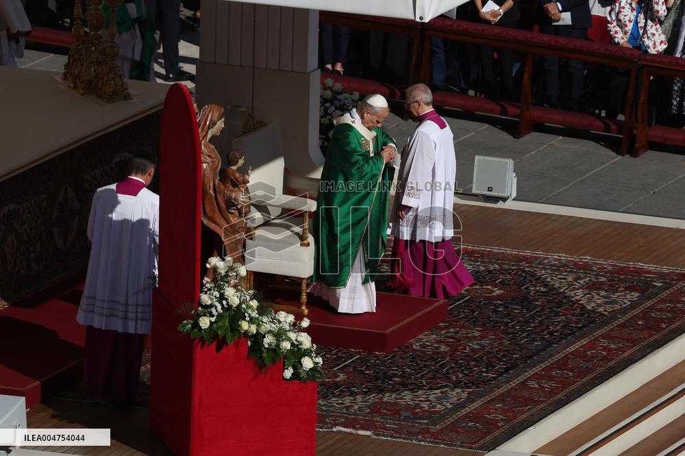 Pope Leo XIV Celebrates Mass for the Jubilee of Catechists - Vatican
