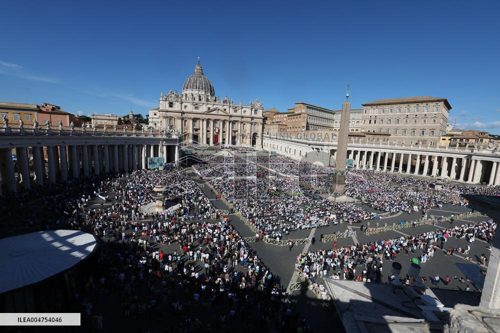 Pope Leo XIV Celebrates Mass for the Jubilee of Catechists - Vatican