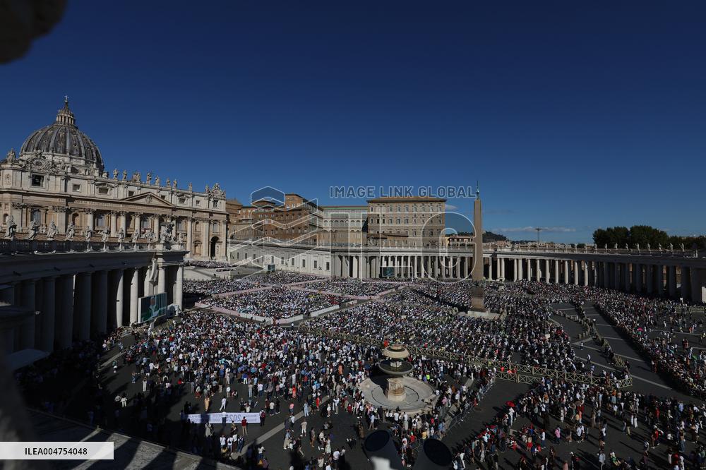 Pope Leo XIV Celebrates Mass for the Jubilee of Catechists - Vatican