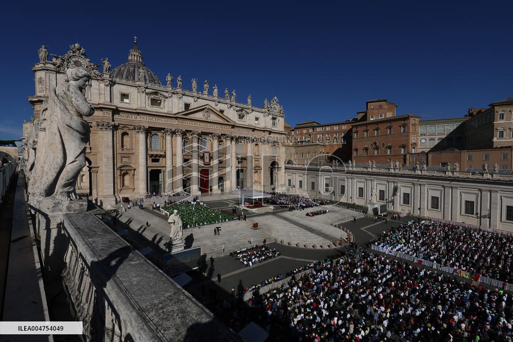 Pope Leo XIV Celebrates Mass for the Jubilee of Catechists - Vatican