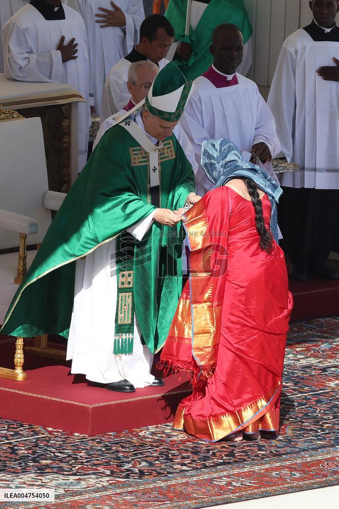 Pope Leo XIV Celebrates Mass for the Jubilee of Catechists - Vatican
